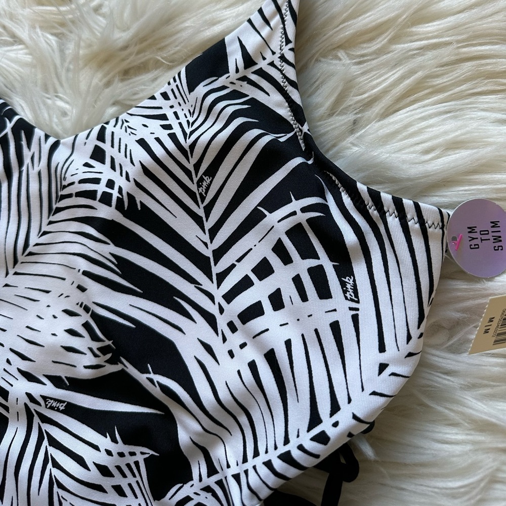 VS PINK gym to swim one piece suit - Picture 10 of 14